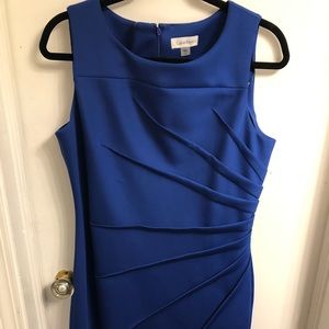 Blue Calvin Klein Dress